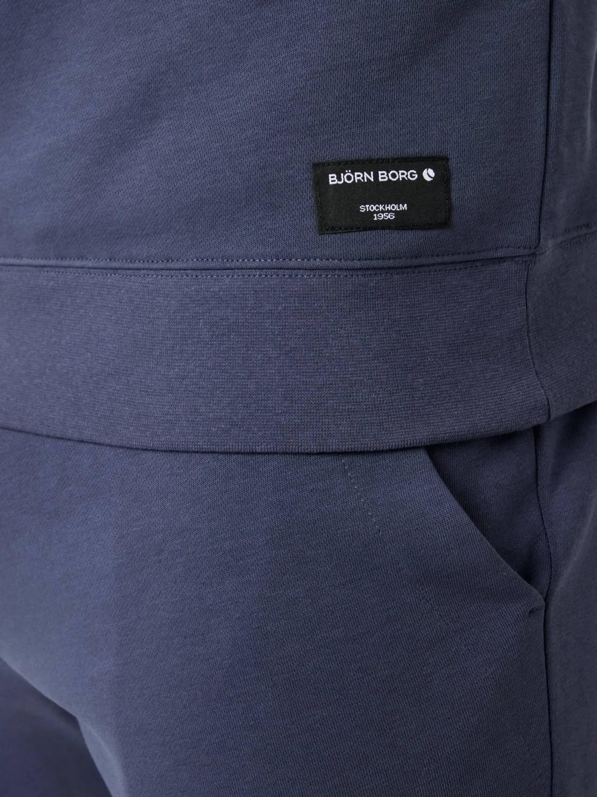 Björn Borg Tröjor * Centre Haf Zip Odyssey Gray