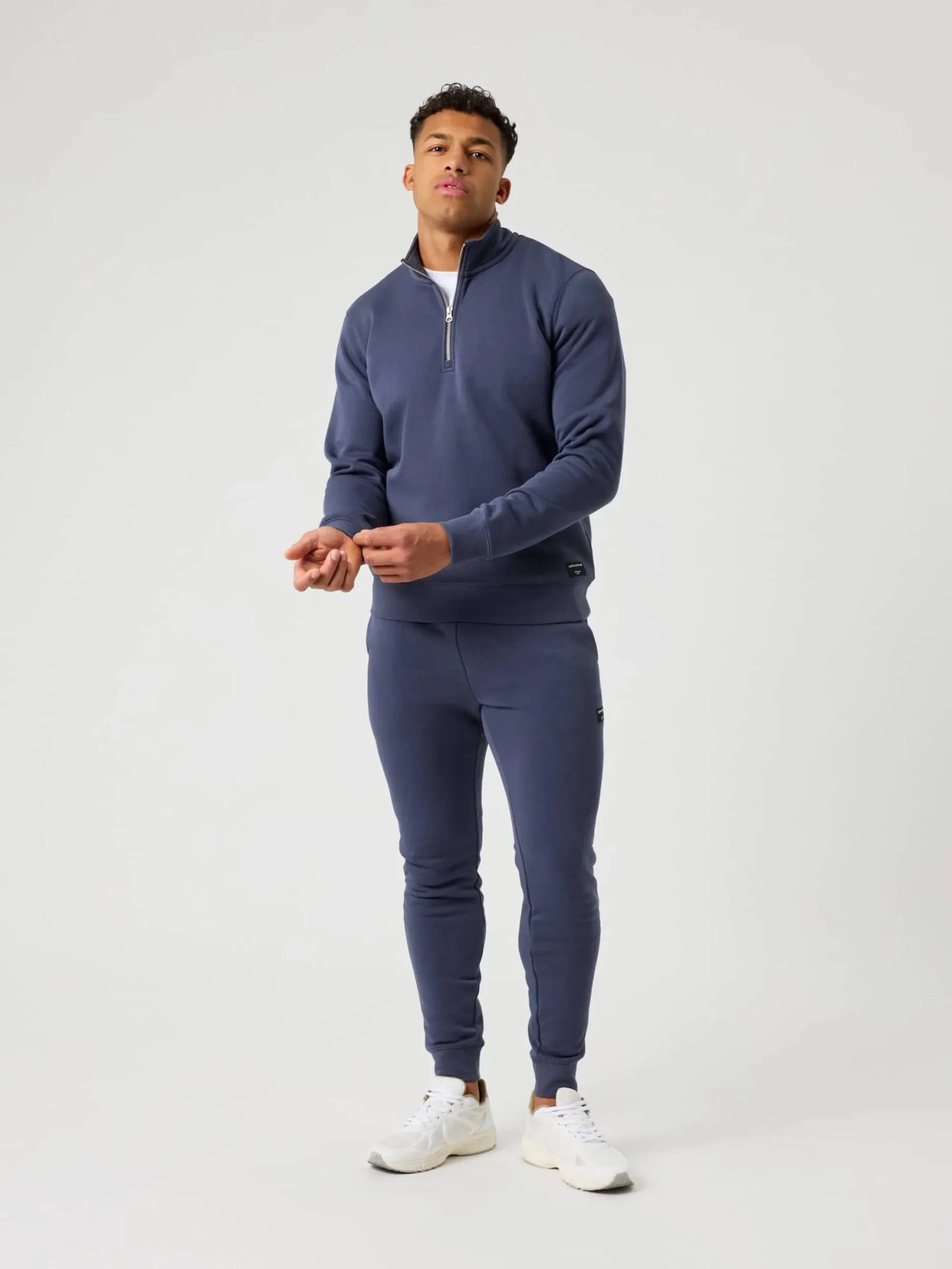 Björn Borg Tröjor * Centre Haf Zip Odyssey Gray