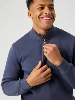 Björn Borg Tröjor * Centre Haf Zip Odyssey Gray