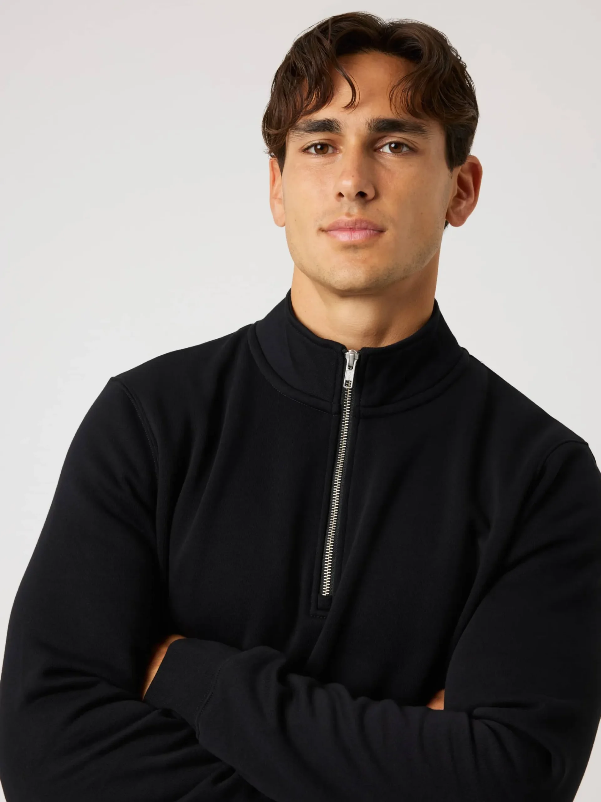Björn Borg Tröjor|Vardag & Loungewear * Centre Haf Zip Black Beauty