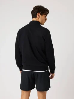 Björn Borg Tröjor|Vardag & Loungewear * Centre Haf Zip Black Beauty
