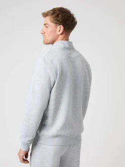 Björn Borg Tröjor|Vardag & Loungewear * Centre Haf Zip Gråmelerad