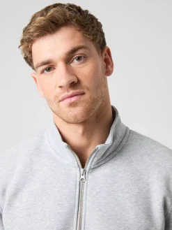 Björn Borg Tröjor|Vardag & Loungewear * Centre Haf Zip Gråmelerad