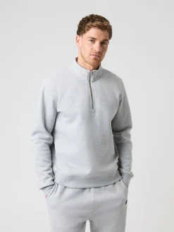 Björn Borg Tröjor|Vardag & Loungewear * Centre Haf Zip Gråmelerad