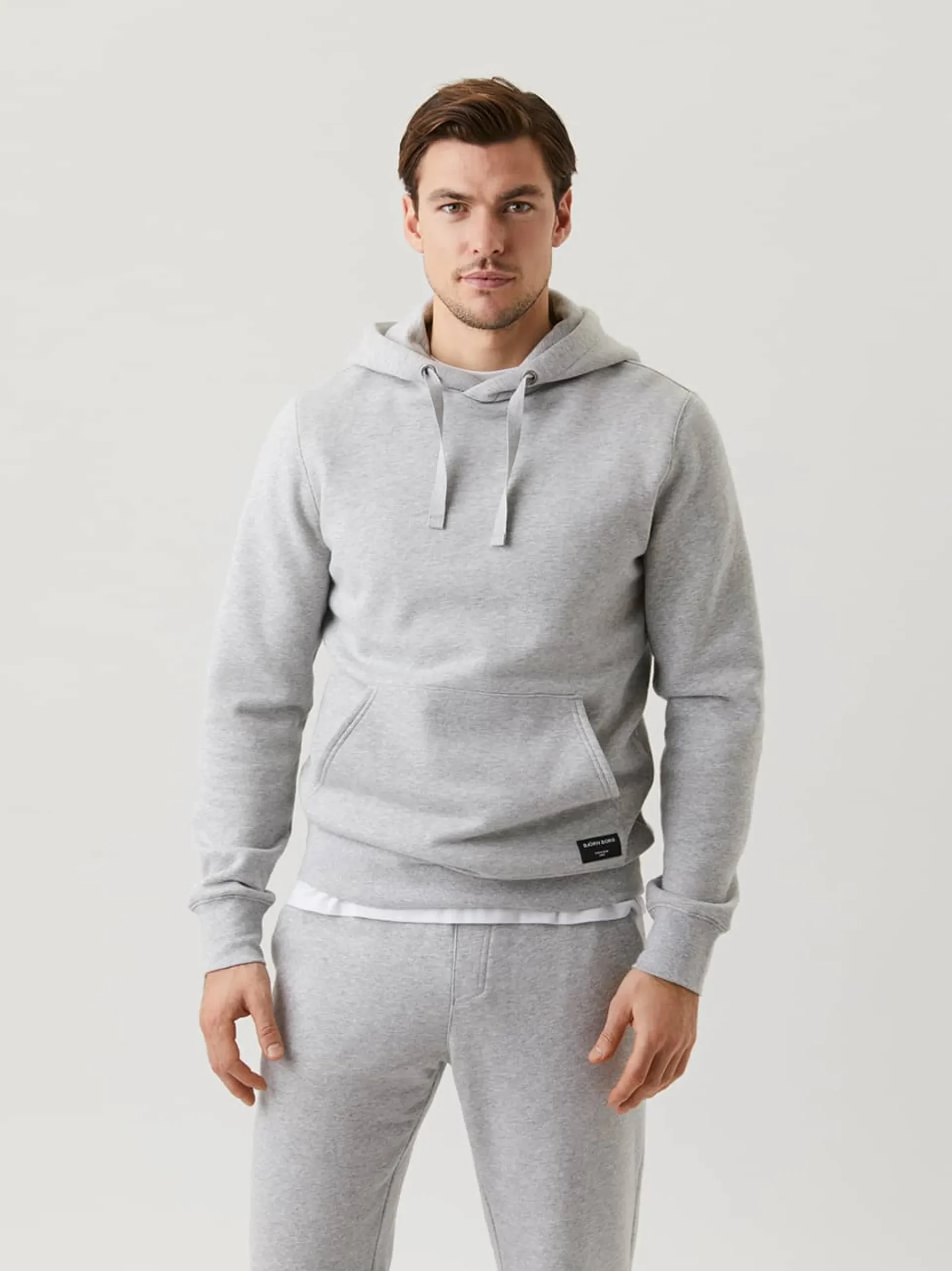 Björn Borg Hoodies * Centre Hoodie Gråmelerad