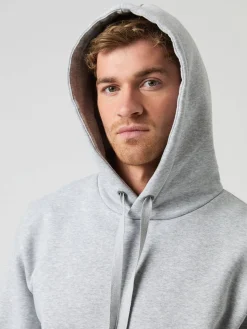 Björn Borg Hoodies|Vardag & Loungewear * Centre Hoodie Gråmelerad