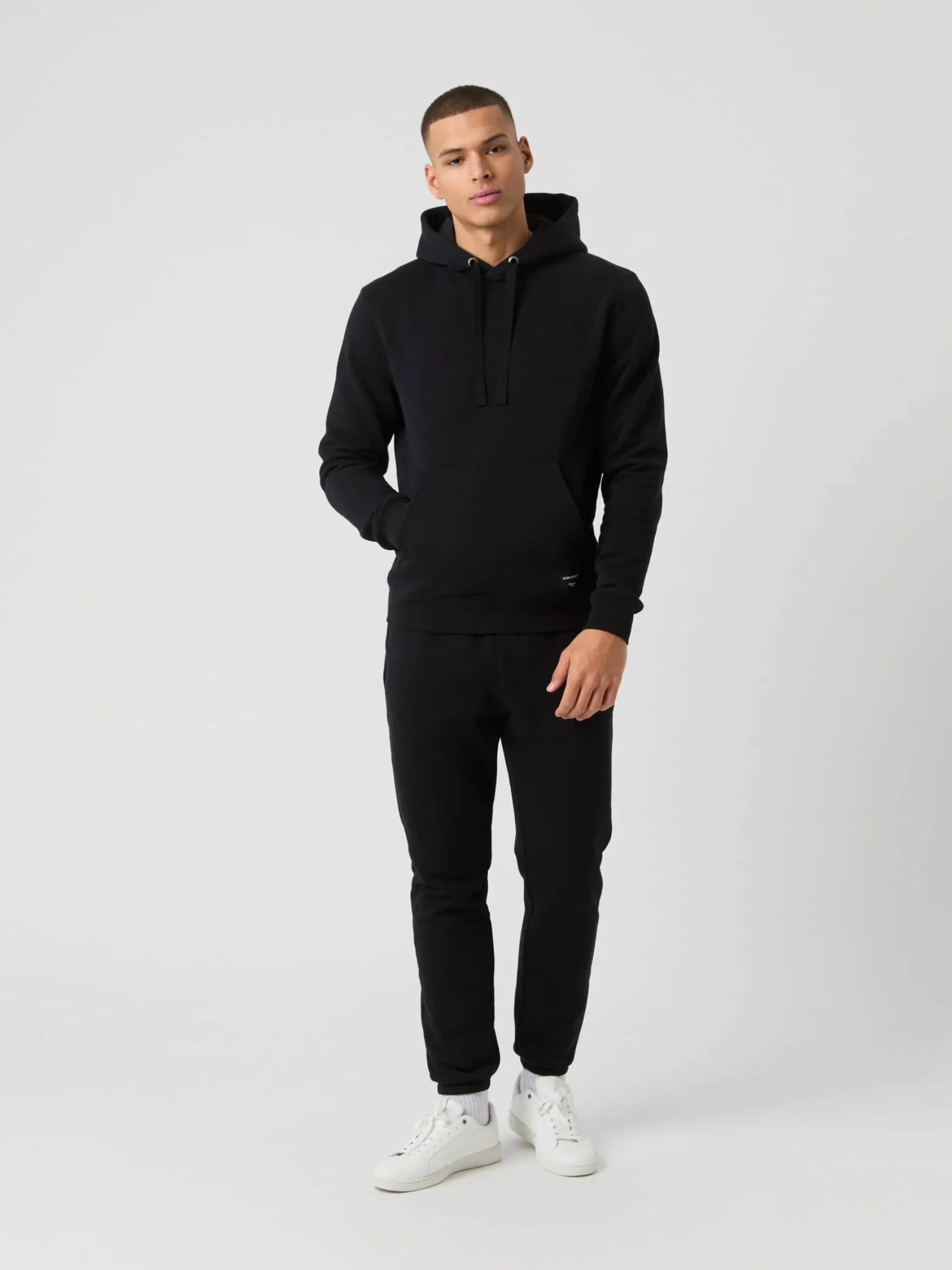 Björn Borg Hoodies|Vardag & Loungewear * Centre Hoodie Black Beauty