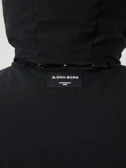 Björn Borg Jackor * Centre Puffer Jacket Black Beauty