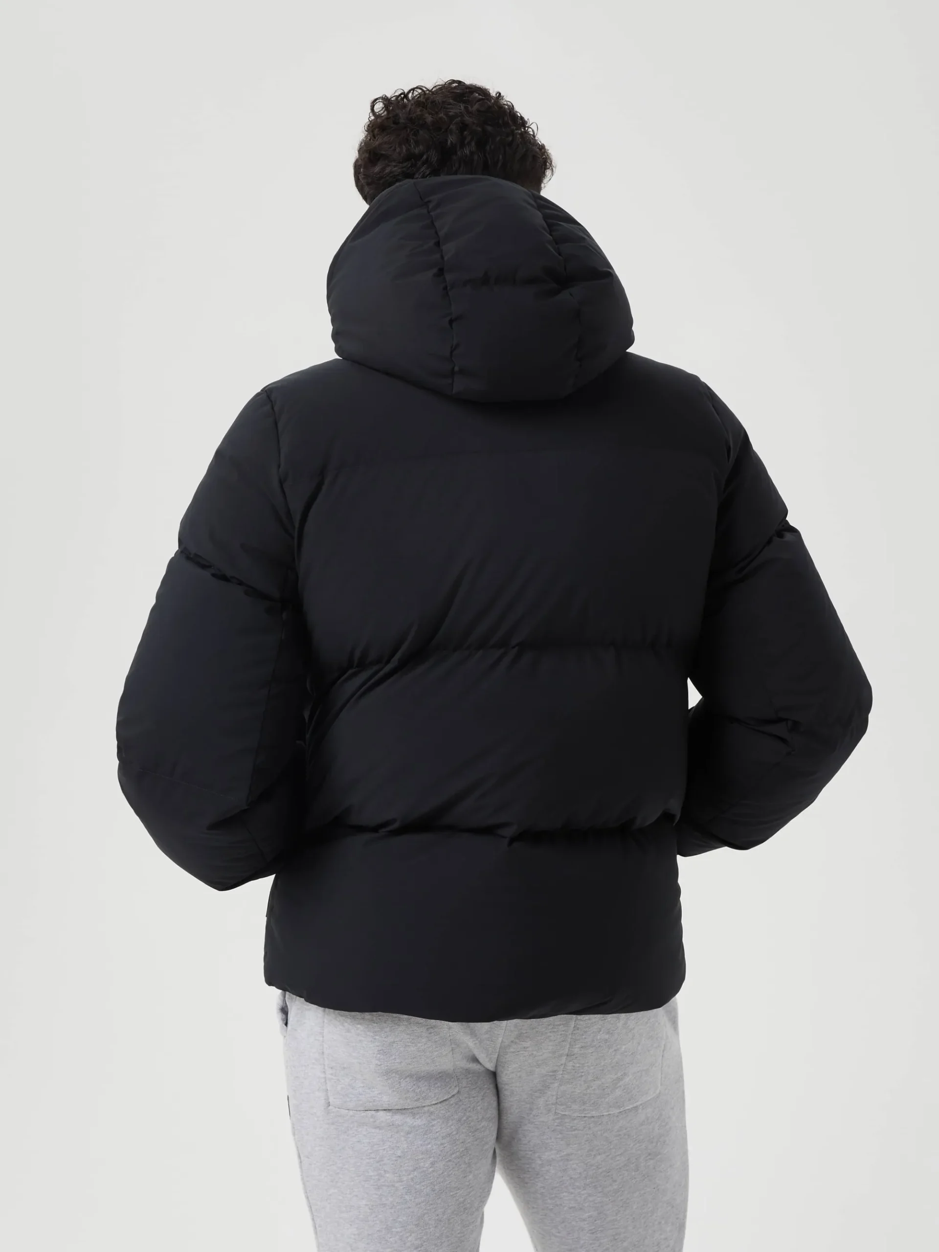 Björn Borg Jackor * Centre Puffer Jacket Black Beauty