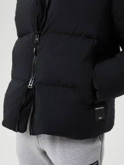 Björn Borg Jackor * Centre Puffer Jacket Black Beauty