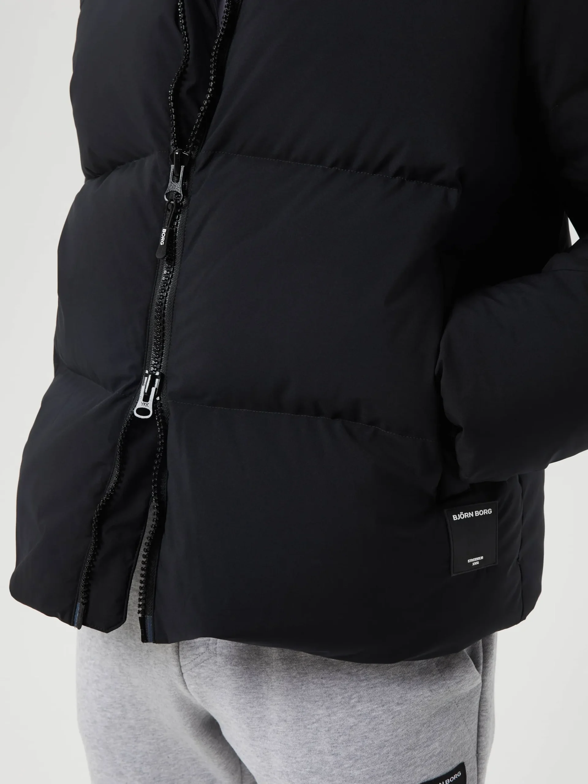 Björn Borg Jackor * Centre Puffer Jacket Black Beauty