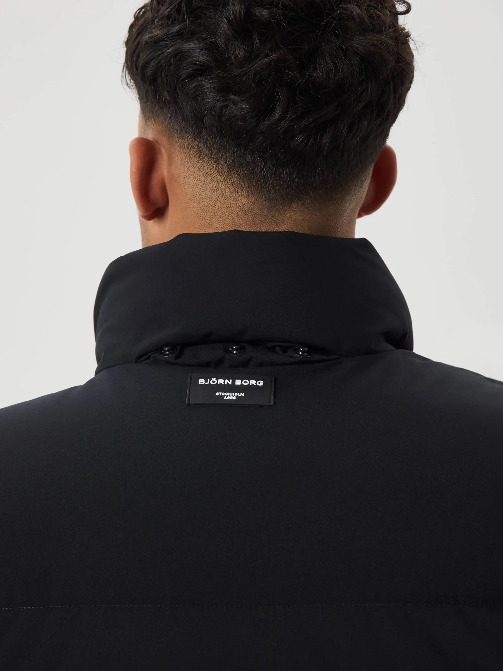 Björn Borg Jackor * Centre Puffer Jacket Black Beauty