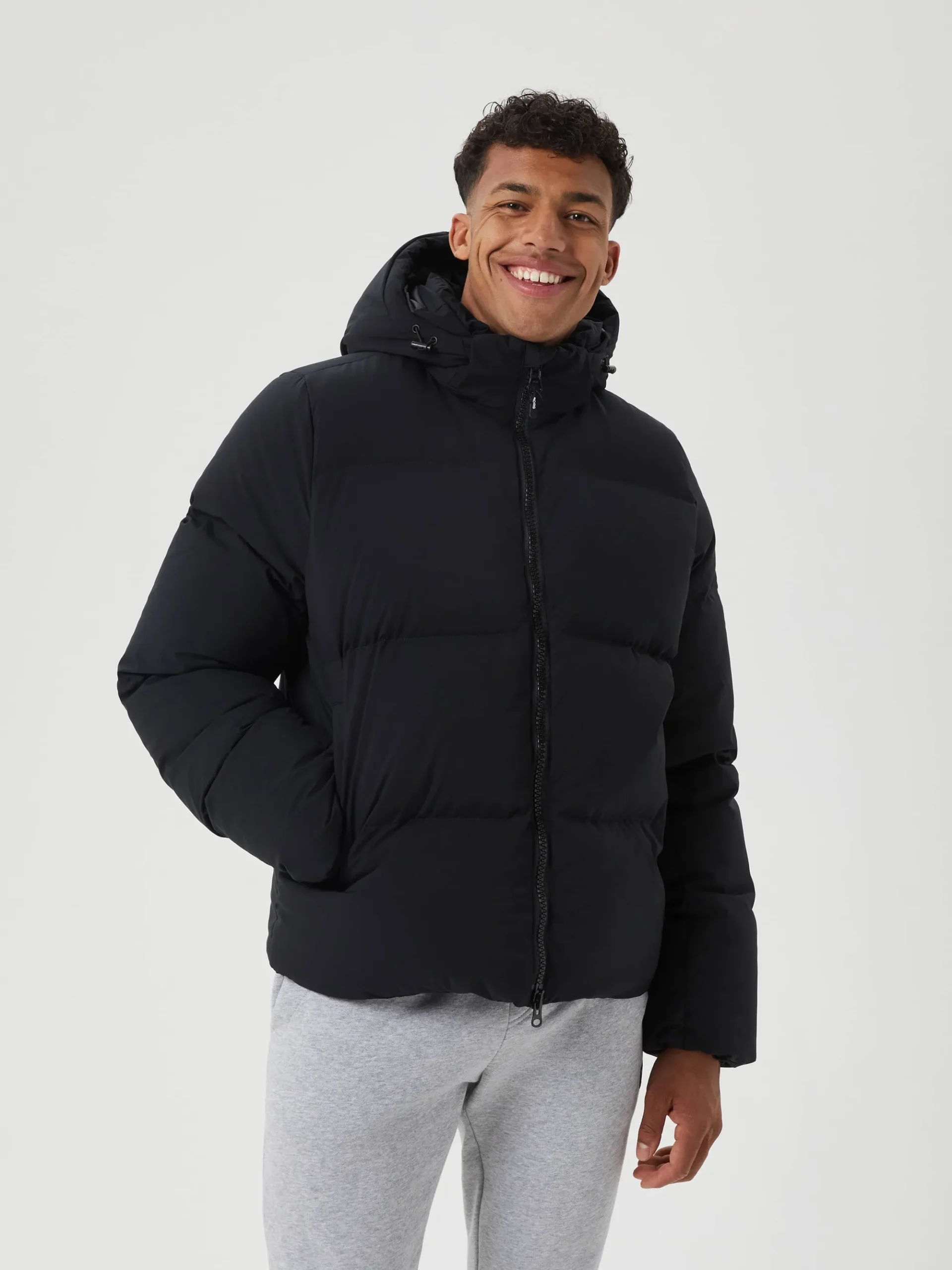 Björn Borg Jackor * Centre Puffer Jacket Black Beauty