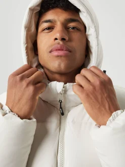 Björn Borg Jackor * Centre Puffer Jacket Silver Birch