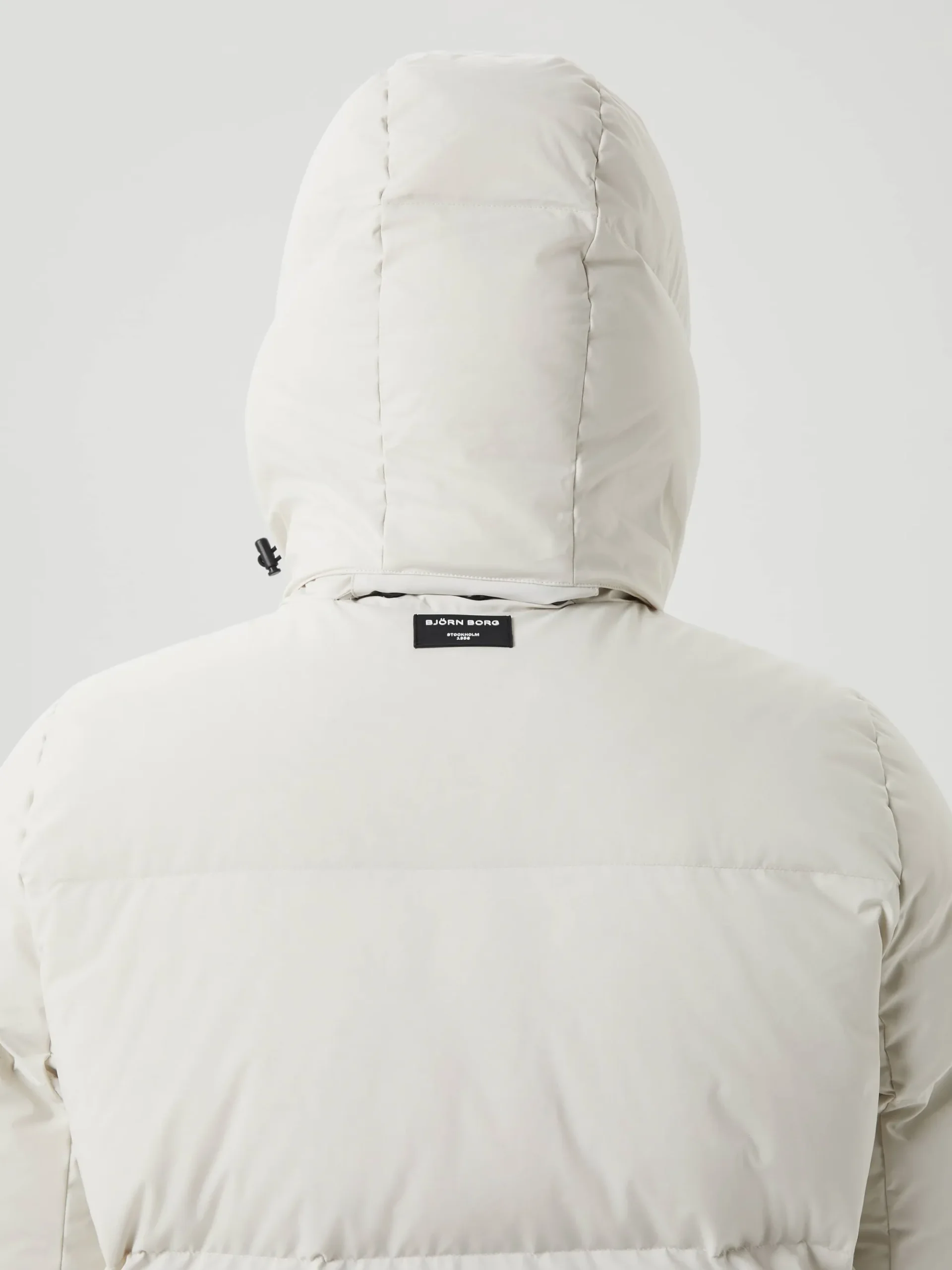 Björn Borg Jackor * Centre Puffer Jacket Silver Birch