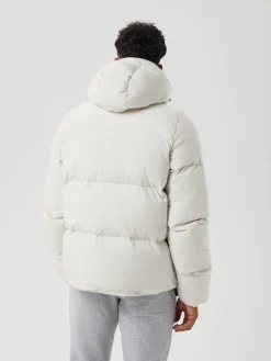 Björn Borg Jackor * Centre Puffer Jacket Silver Birch