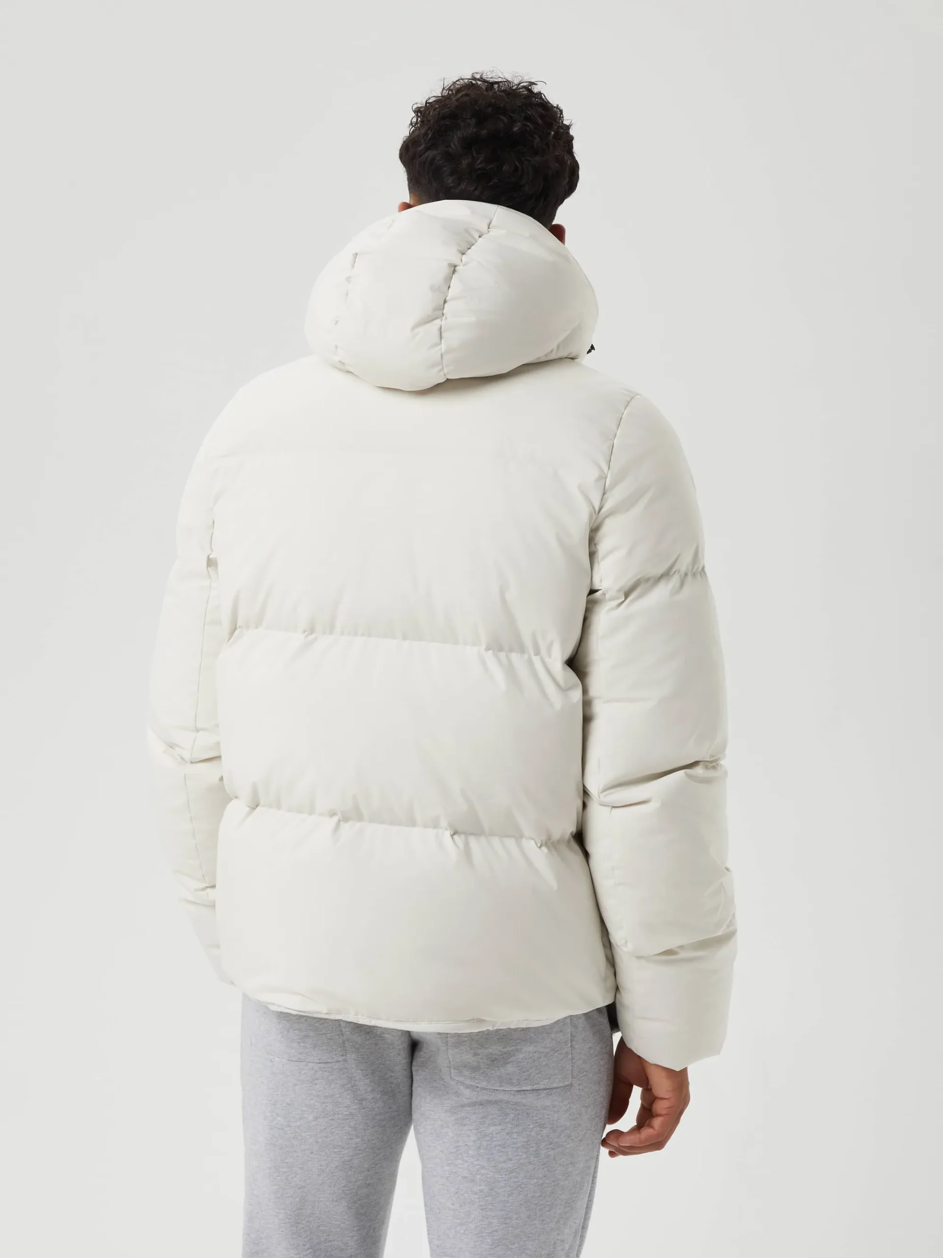 Björn Borg Jackor * Centre Puffer Jacket Silver Birch