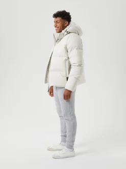 Björn Borg Jackor * Centre Puffer Jacket Silver Birch