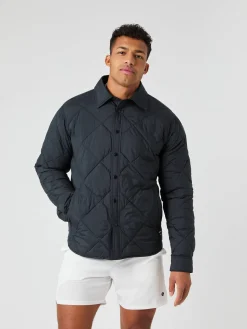 Björn Borg Jackor * Centre Quited Overhirt Black Beauty