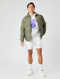Björn Borg Jackor * Centre Quited Overhirt Dusty Olive