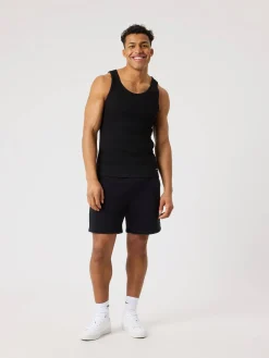 Björn Borg Tank Tops * Centre Ribbed Tank Black Beauty