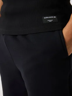 Björn Borg Tank Tops * Centre Ribbed Tank Black Beauty