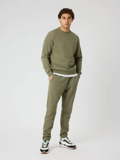 Björn Borg Vardag & Loungewear|Byxor * Centre weatpant Winter Moss Melange