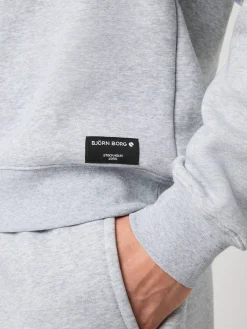 Björn Borg Tröjor|Vardag & Loungewear * Centre weathirt Gråmelerad