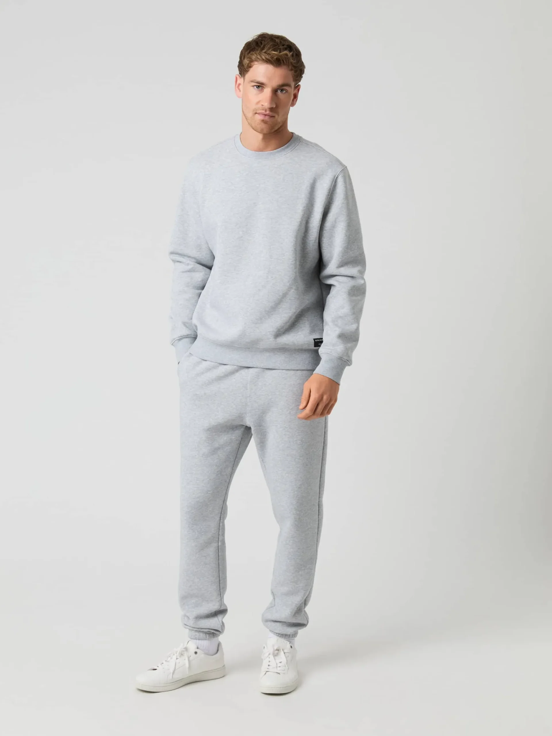 Björn Borg Tröjor|Vardag & Loungewear * Centre weathirt Gråmelerad