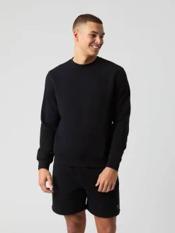 Björn Borg Tröjor|Vardag & Loungewear * Centre weathirt Black Beauty
