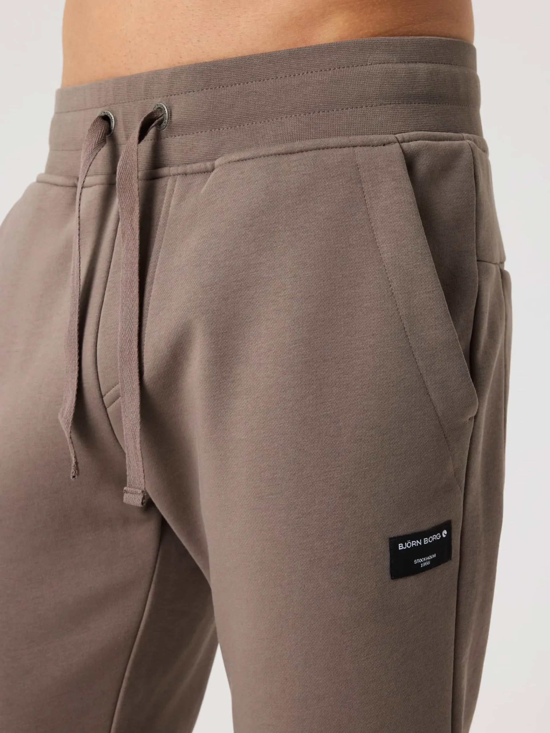 Björn Borg Vardag & Loungewear|Byxor * Centre Tapered weatpant Falcon