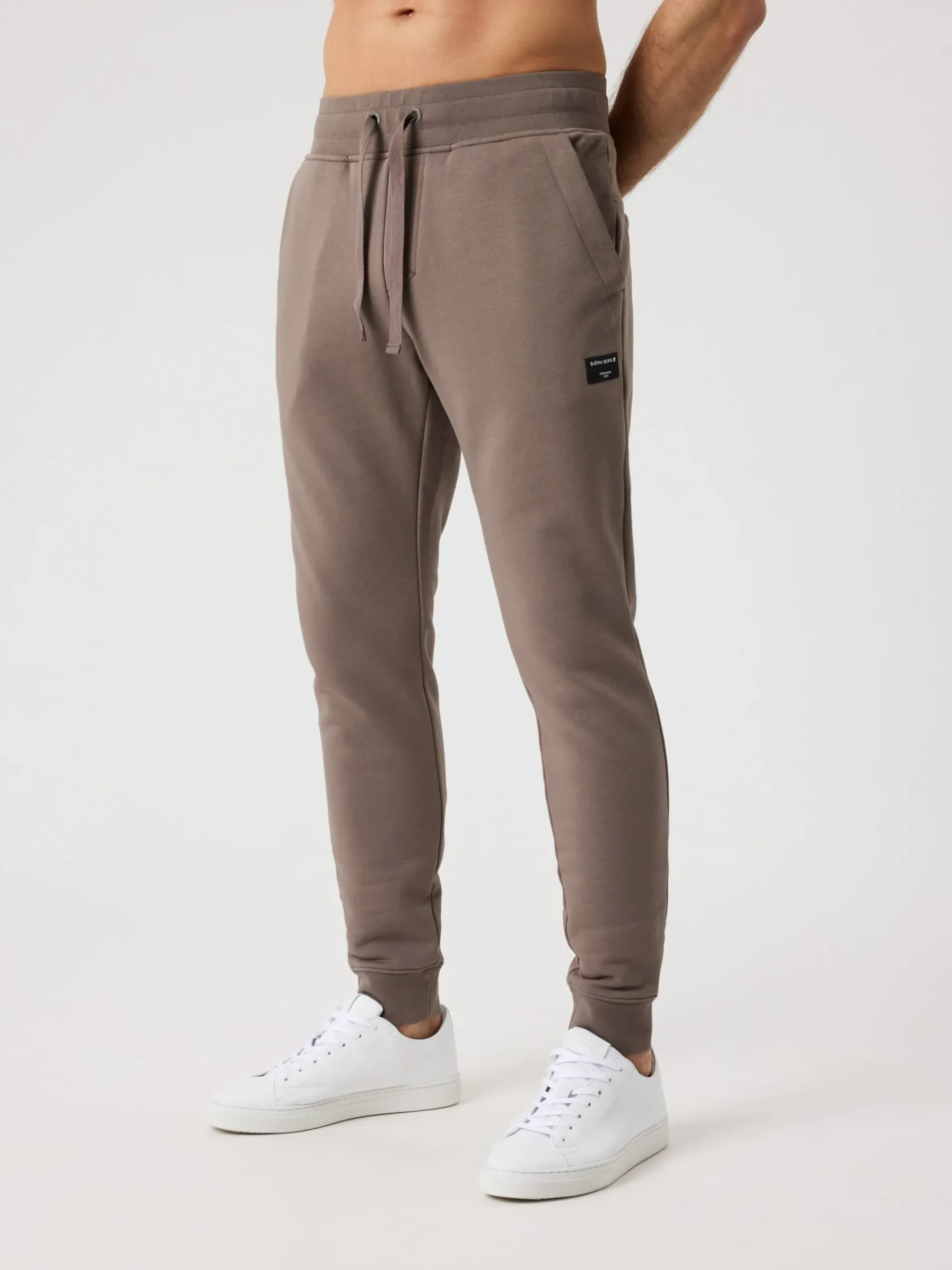Björn Borg Vardag & Loungewear|Byxor * Centre Tapered weatpant Falcon