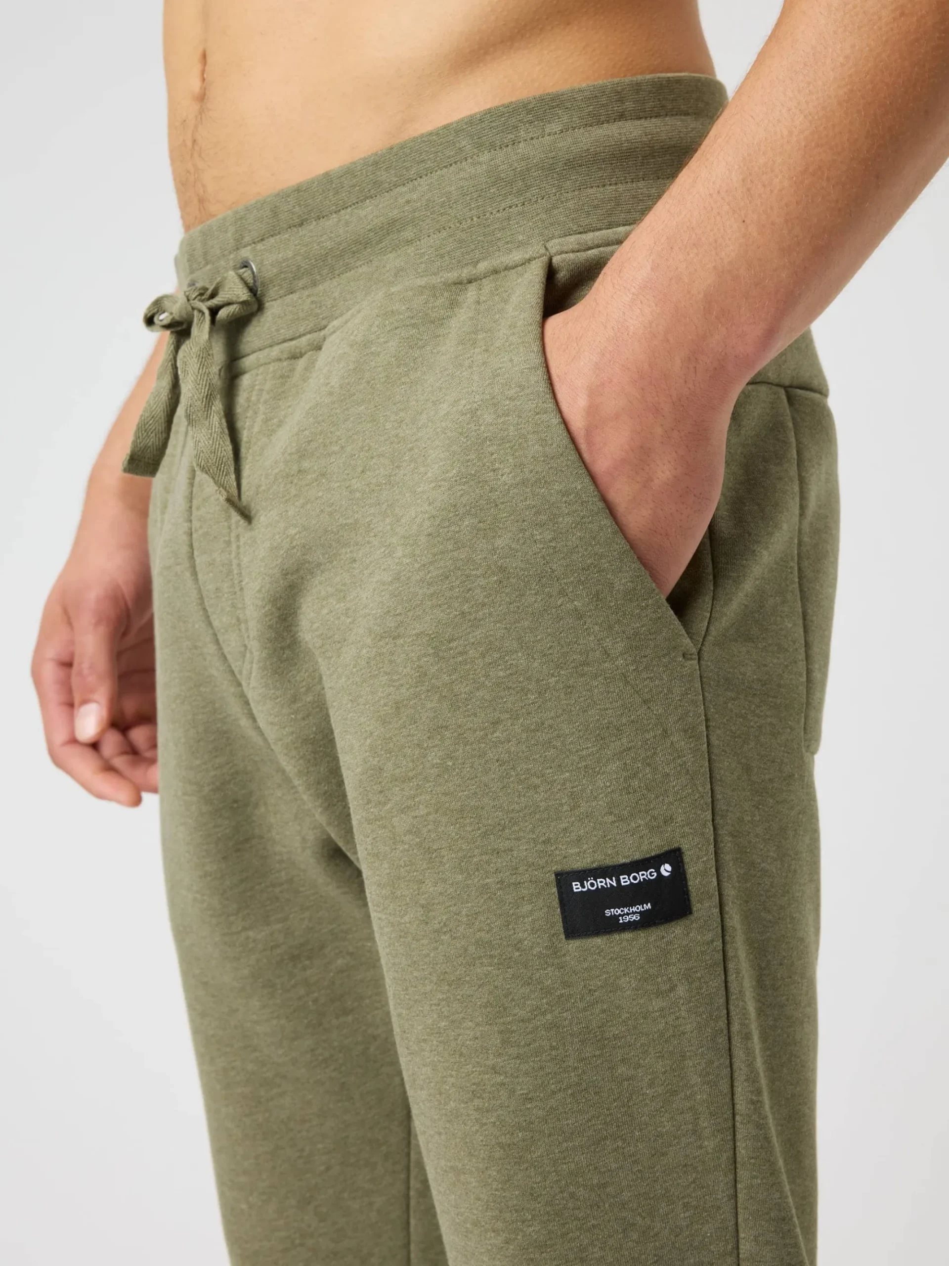 Björn Borg Vardag & Loungewear|Byxor * Centre Tapered weatpant