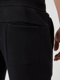 Björn Borg Vardag & Loungewear|Byxor * Centre Tapered weatpant Black Beauty