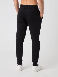 Björn Borg Vardag & Loungewear|Byxor * Centre Tapered weatpant Black Beauty