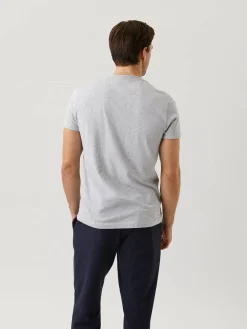 Björn Borg T-Shirts * Centre Tee Gråmelerad
