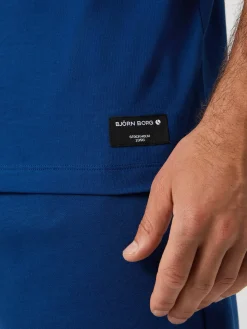 Björn Borg T-Shirts * Centre T-hirt Estate Blue