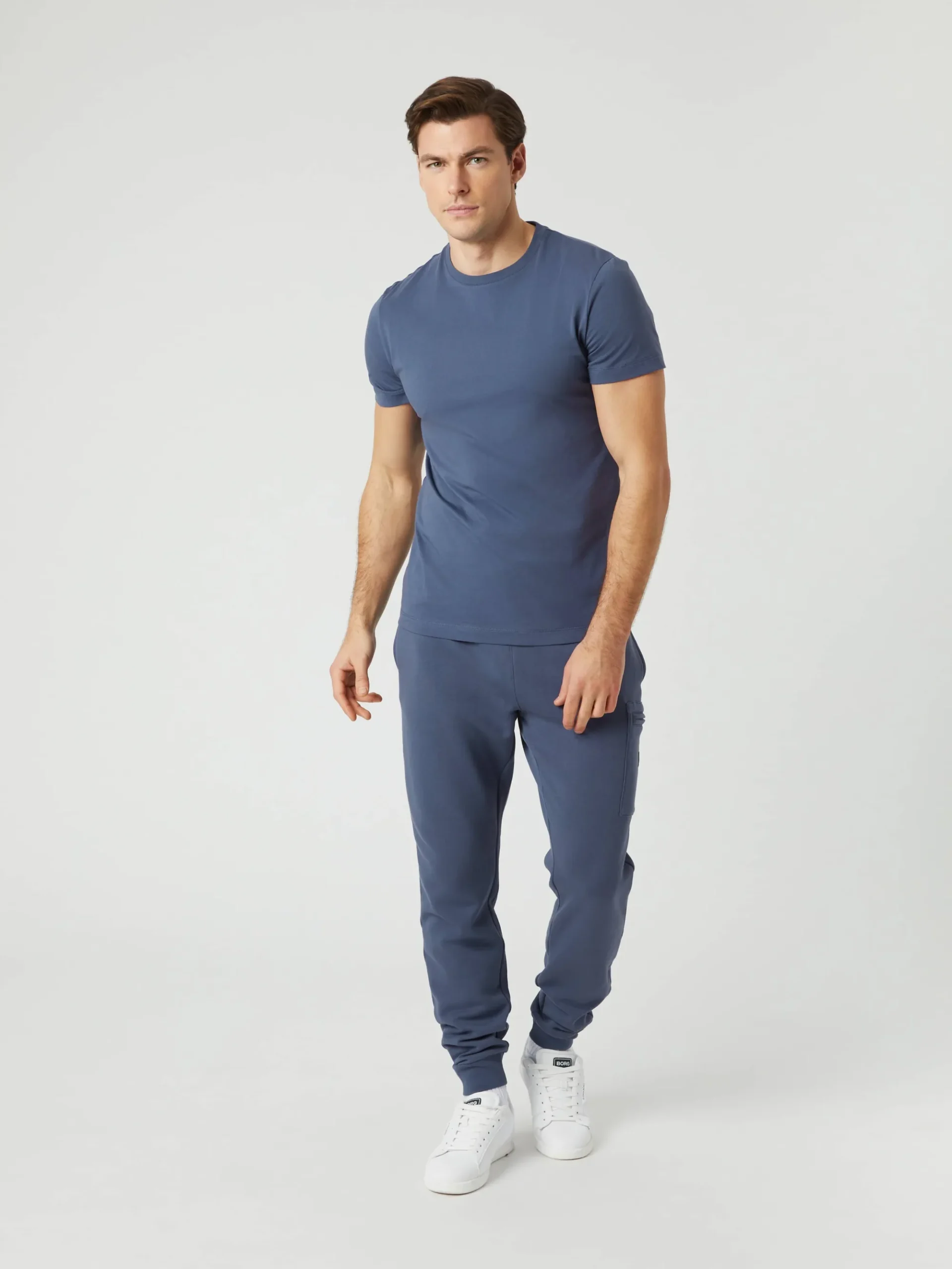 Björn Borg T-Shirts * Centre T-hirt Nightshadow Blue