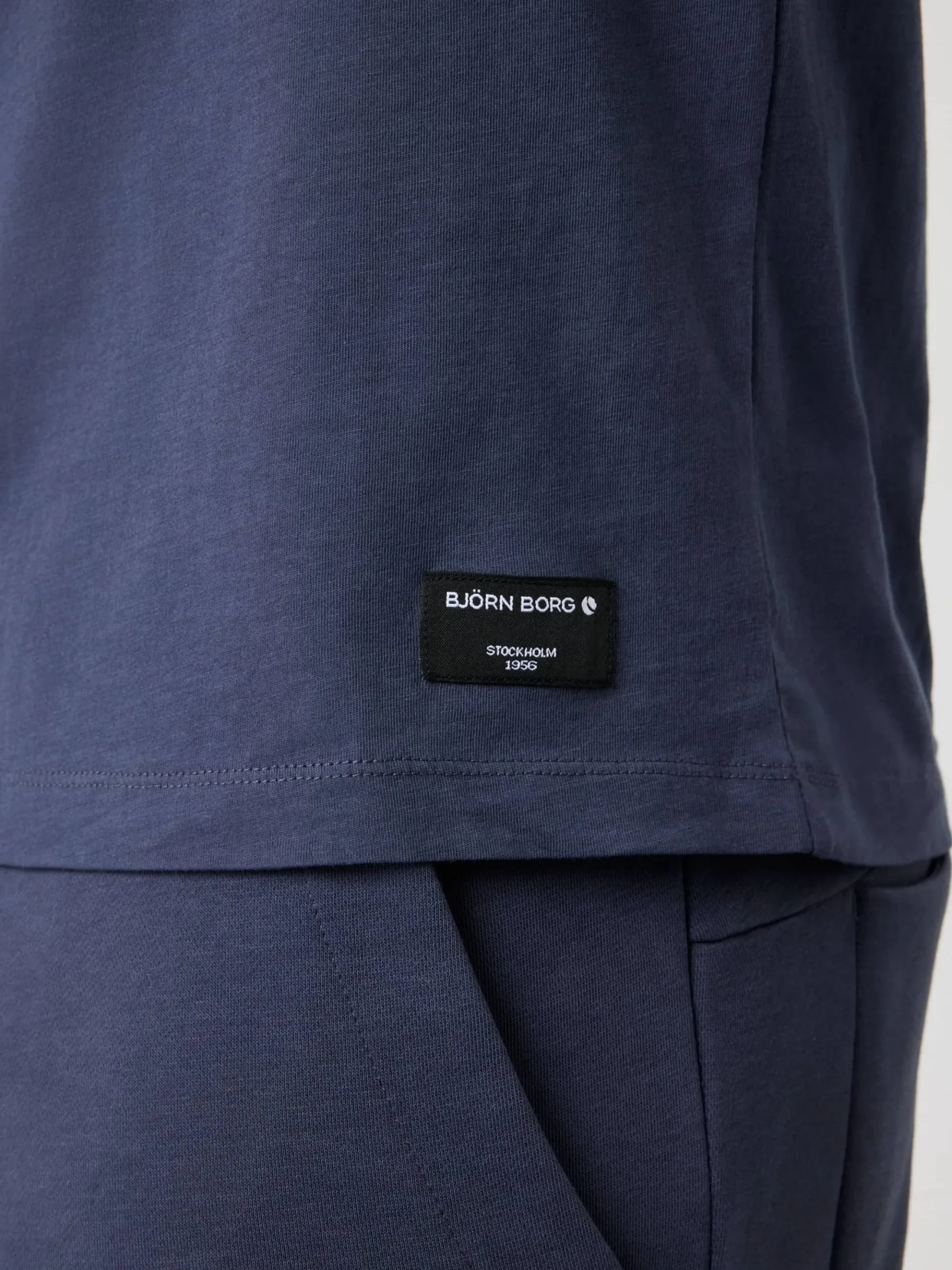 Björn Borg T-Shirts * Centre T-hirt Odyssey Gray