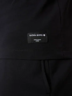 Björn Borg T-Shirts|Vardag & Loungewear * Centre T-hirt Black Beauty