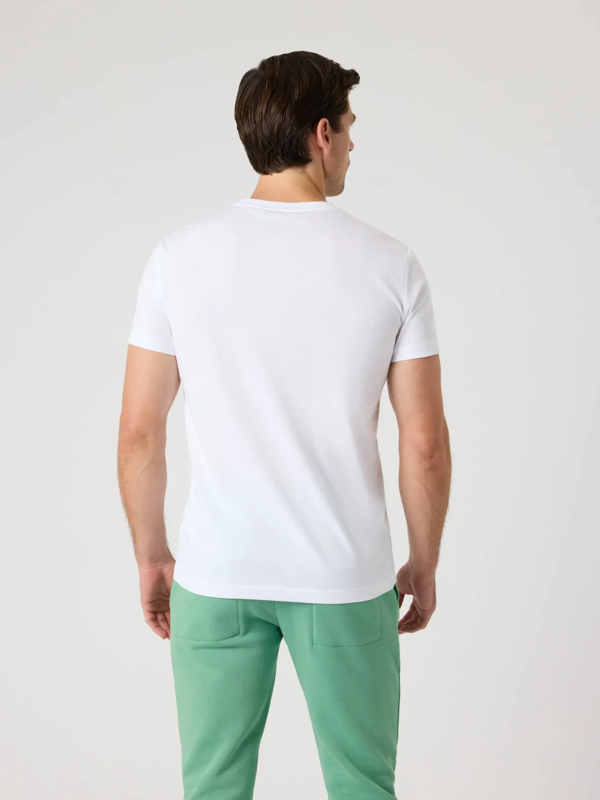 Björn Borg T-Shirts|Vardag & Loungewear * Centre T-hirt Brilliant White