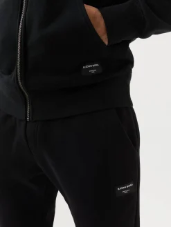 Björn Borg Hoodies * Centre Zip Hood Black Beauty