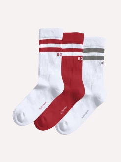 Björn Borg Gym & Träning|Gym & Träning * Classic Crew Socks 3-pack
