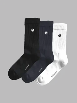 Björn Borg Strumpor|Strumpor * Classic Crew Socks 3-pack