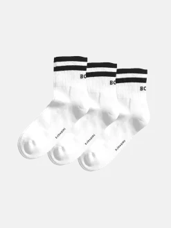 Björn Borg Tennis & Padel|Tennis & Padel * Classic Mid Ankle Socks 3-pack