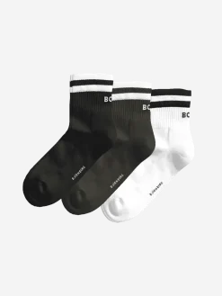 Björn Borg Vardag & Loungewear|Tennis & Padel * Classic Mid Ankle Socks 3-pack
