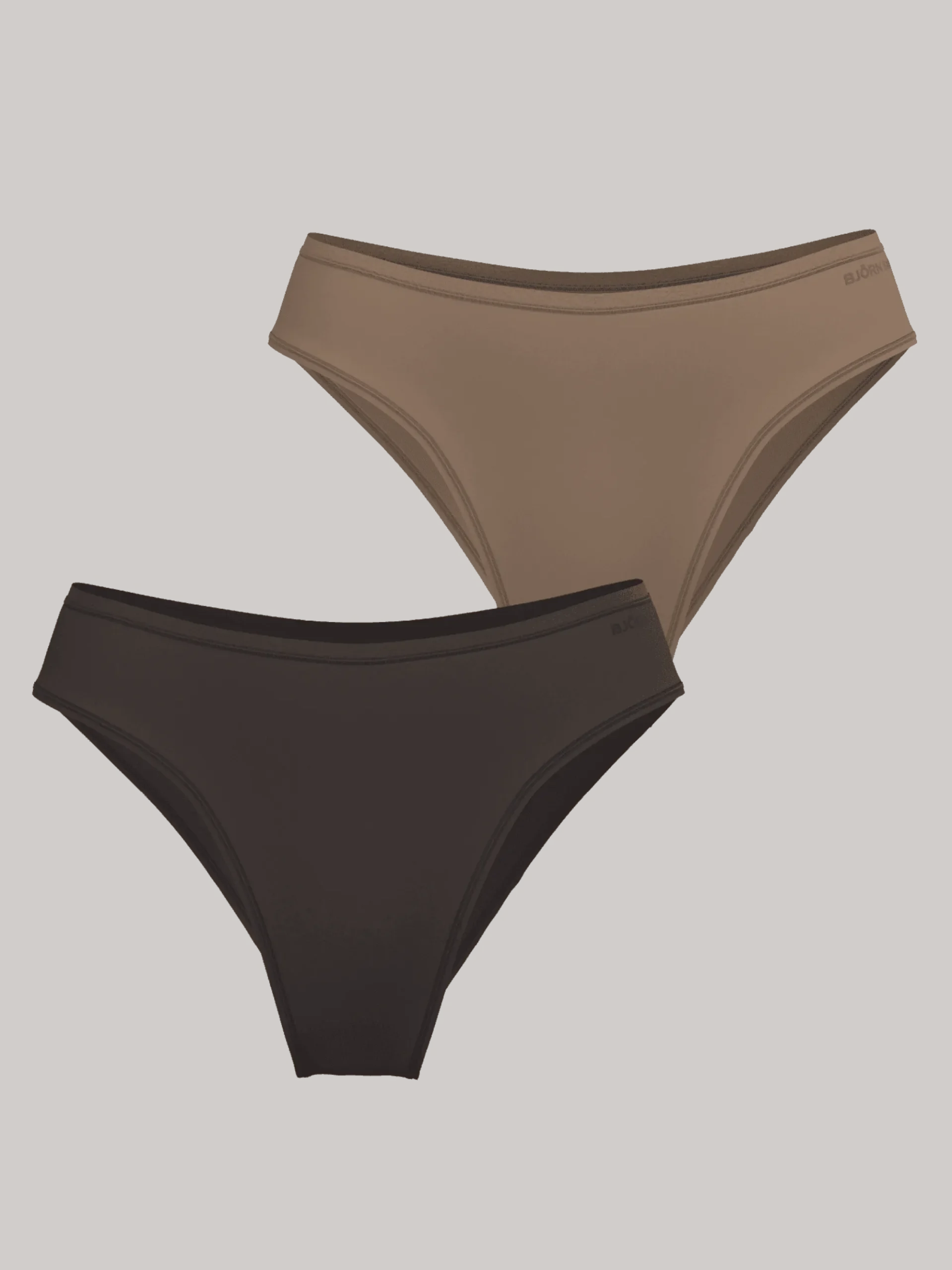 Björn Borg Briefs Med Hög Midja * Cofort High eg Brief 2-pack