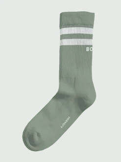 Björn Borg Strumpor|Strumpor * Core Crew Socks 3-pack Vit, Blå, Grön