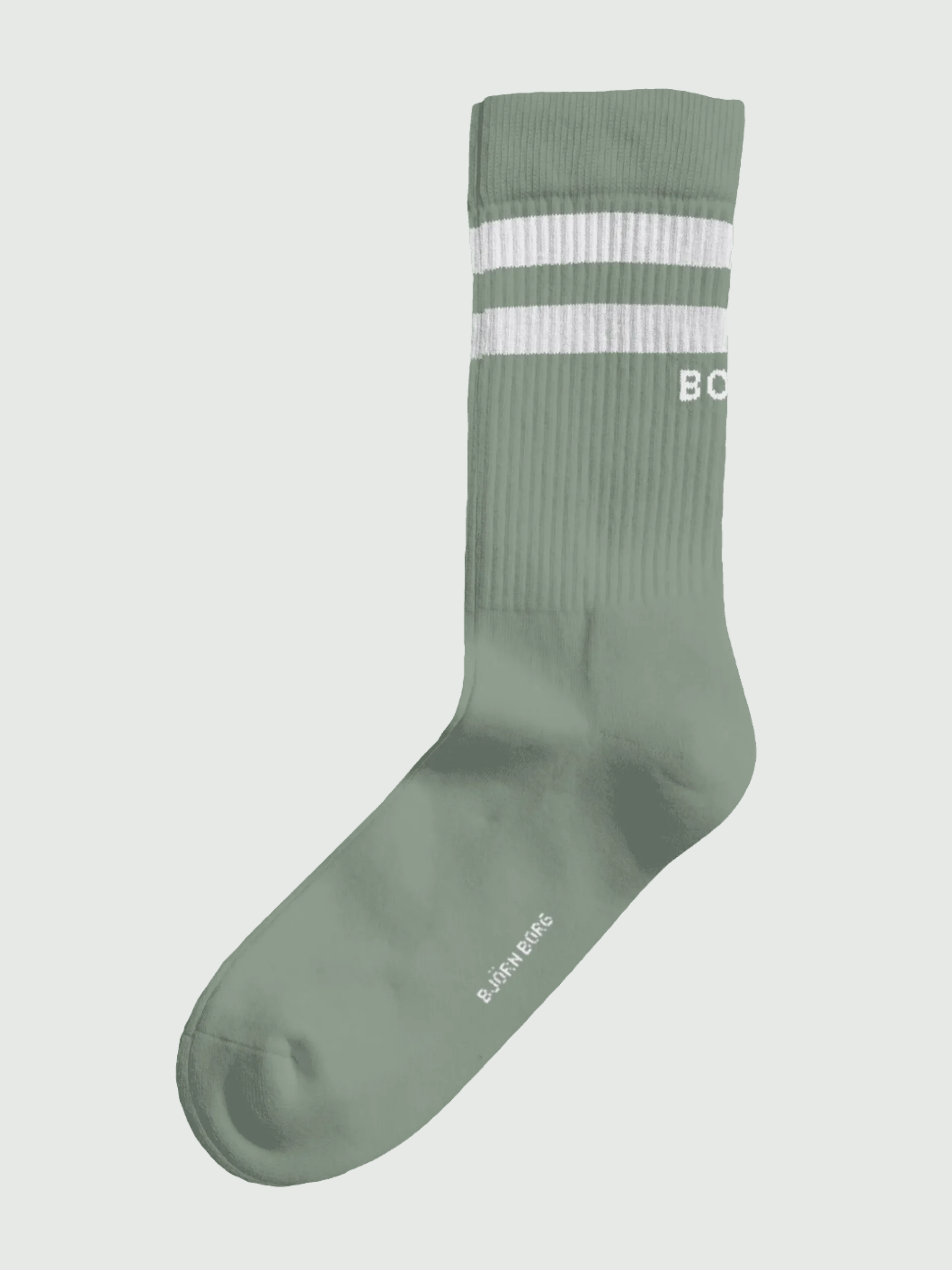 Björn Borg Strumpor|Strumpor * Core Crew Socks 3-pack Vit, Blå, Grön