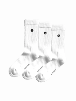 Björn Borg Strumpor|Strumpor * Core Crew Socks 3-pack
